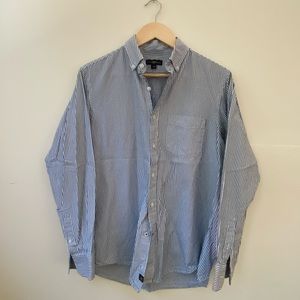 Vintage Button Down - Striped Cotton